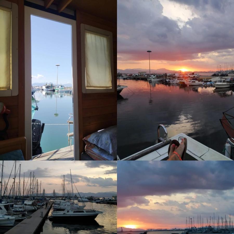 Houseboat Cagliari Hotel Luaran gambar